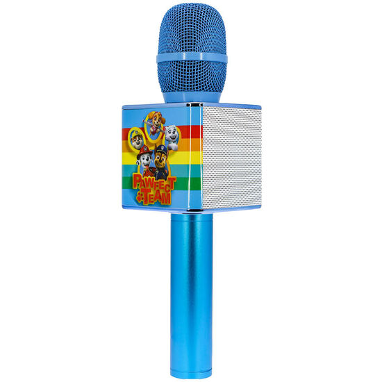 MICROFONO KARAOKE BLUE PATRULLA CANINA PAW PATROL image 1