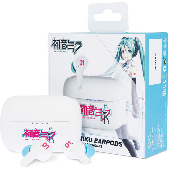 AURICULARES INALAMBRICOS HATSUNE MIKU image 0