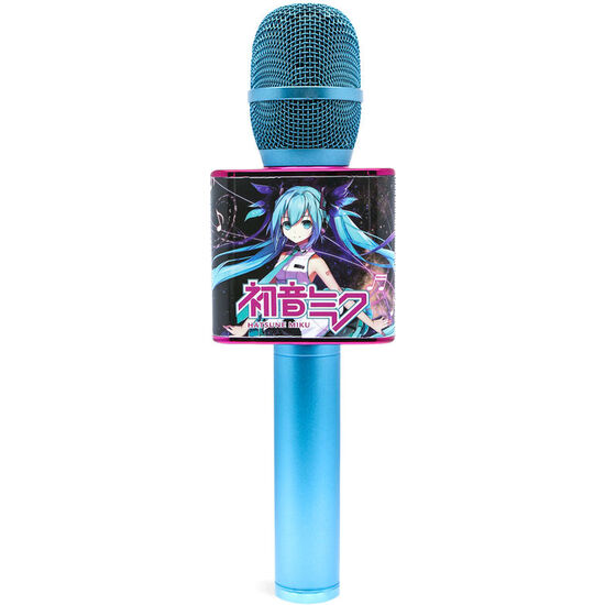 MICROFONO KARAOKE HATSUNE MIKU image 0