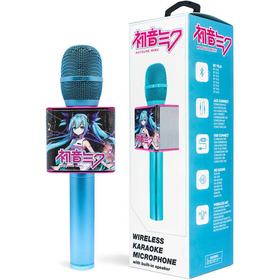 MICROFONO KARAOKE HATSUNE MIKU image 1