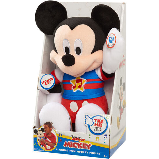 PELUCHE MICKEY DISNEY SONIDO image 0