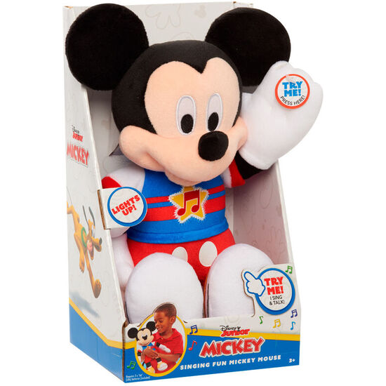 PELUCHE MICKEY DISNEY SONIDO image 2