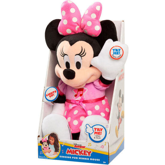 PELUCHE MINNIE DISNEY SONIDO image 0