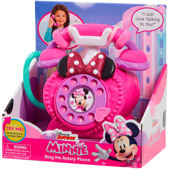 TELEFONO INTERACTIVO MINNIE DISNEY image 0