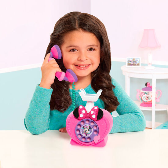 TELEFONO INTERACTIVO MINNIE DISNEY image 3