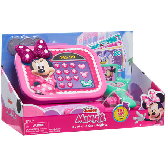 CAJA REGISTRADORA MINNIE DISNEY image 0