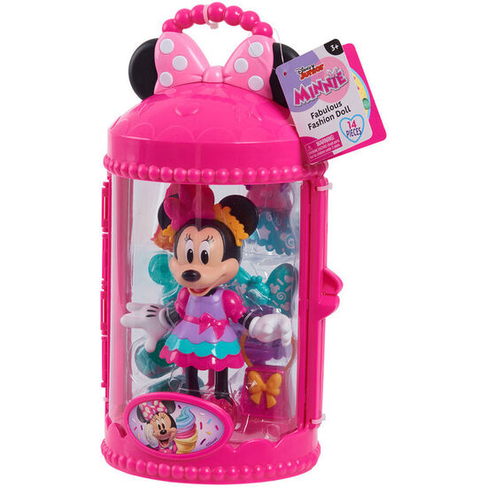 MUÑECA MINNIE DISNEY 15CM image 0