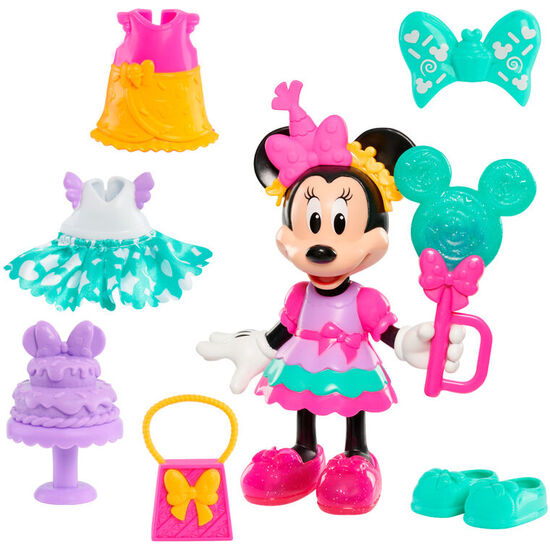 MUÑECA MINNIE DISNEY 15CM image 1