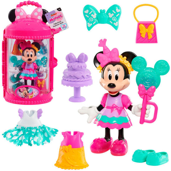 MUÑECA MINNIE DISNEY 15CM image 2