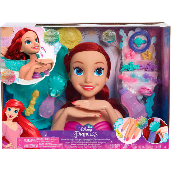 BUSTO ARIEL SPA LA SIRENITA DISNEY image 0