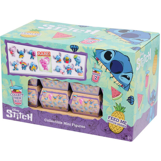 FIGURA STITCH BURGUER DISNEY 5CM SURTIDO image 0