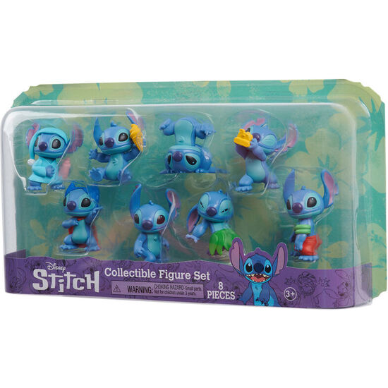 BLISTER FIGURAS STITCH DISNEY 5CM image 0
