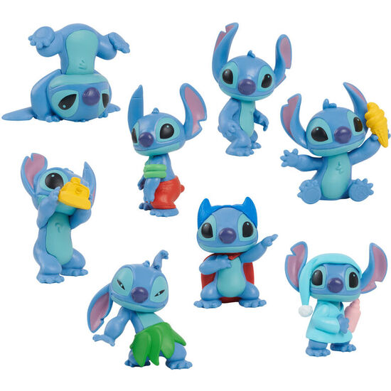 BLISTER FIGURAS STITCH DISNEY 5CM image 1