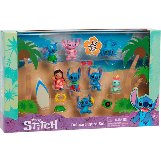 BLISTER FIGURAS STITCH DISNEY 6CM image 0