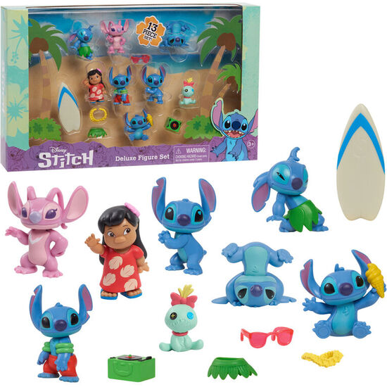 BLISTER FIGURAS STITCH DISNEY 6CM image 1