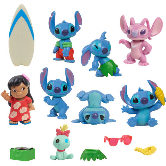 BLISTER FIGURAS STITCH DISNEY 6CM image 2