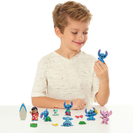 BLISTER FIGURAS STITCH DISNEY 6CM image 3