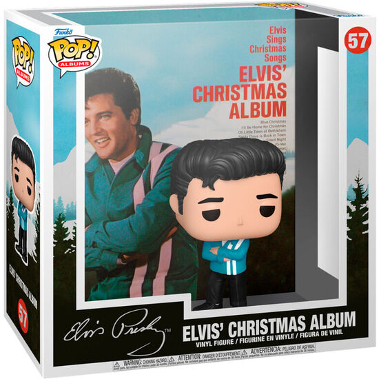 FIGURA POP ALBUMS ELVIS CHRISTMAS image 0