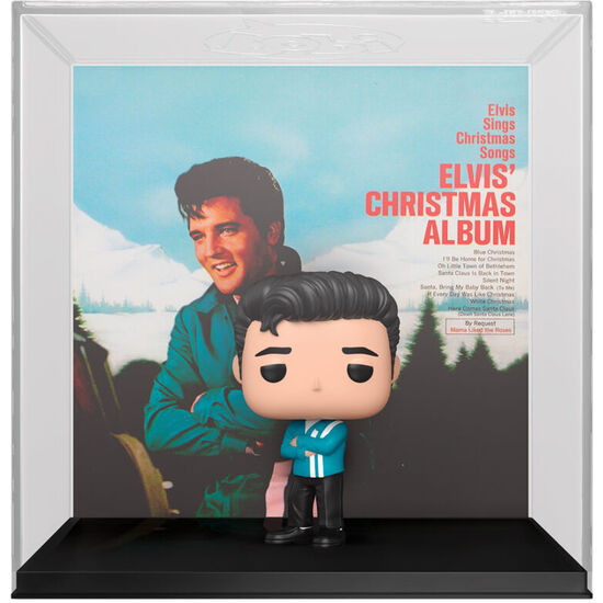 FIGURA POP ALBUMS ELVIS CHRISTMAS image 1