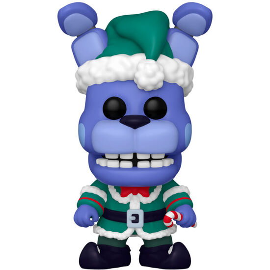 FIGURA POP FIVE NIGHTS AT FREDDYS HOLIDAY ELF BONNIE image 1