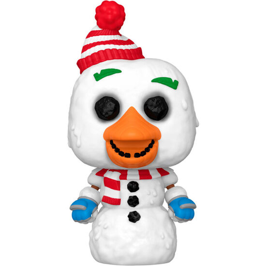 FIGURA POP FIVE NIGHTS AT FREDDYS HOLIDAY SNOW CHICA image 0
