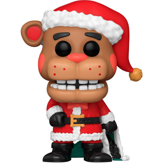 FIGURA POP FIVE NIGHTS AT FREDDYS HOLIDAY SANTA FREDDY image 0