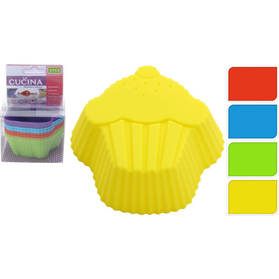 CUPCAKE FORM SET OF 8 image 0