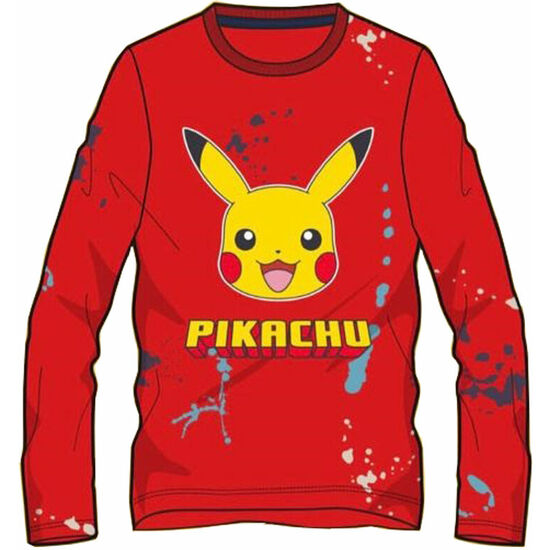 CAMISETA PIKACHU POKEMON image 0