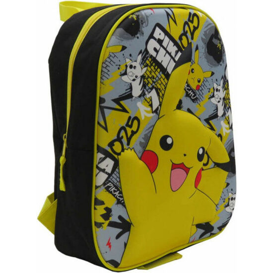 MOCHILA EVA PIKACHU POKEMON 30CM image 1