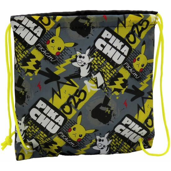 SACO PIKACHU POKEMON 22CM image 1