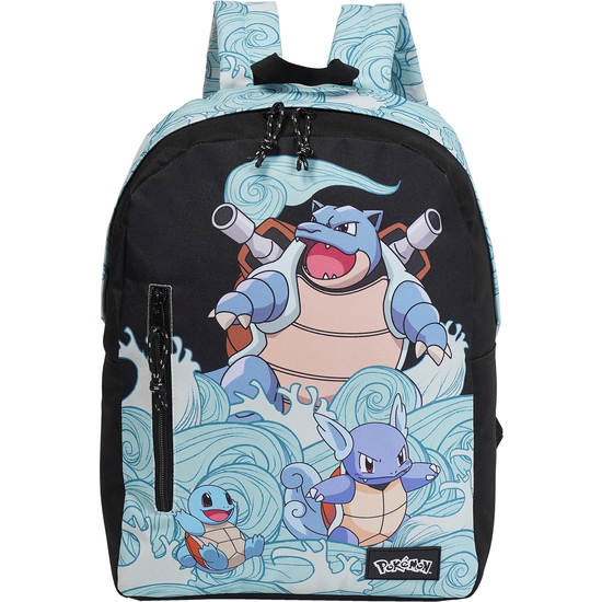 MOCHILA SQUIRTLE EVOLUTION POKEMON ADAPTABLE 42CM image 0