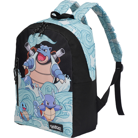 MOCHILA SQUIRTLE EVOLUTION POKEMON ADAPTABLE 42CM image 1