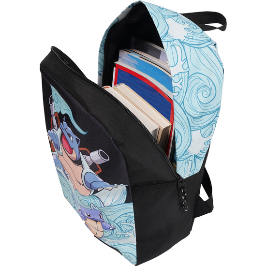 MOCHILA SQUIRTLE EVOLUTION POKEMON ADAPTABLE 42CM image 5