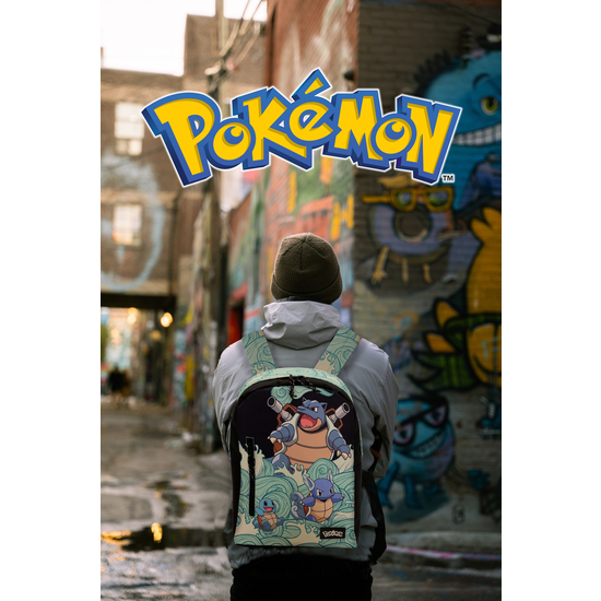 MOCHILA SQUIRTLE EVOLUTION POKEMON ADAPTABLE 42CM image 6
