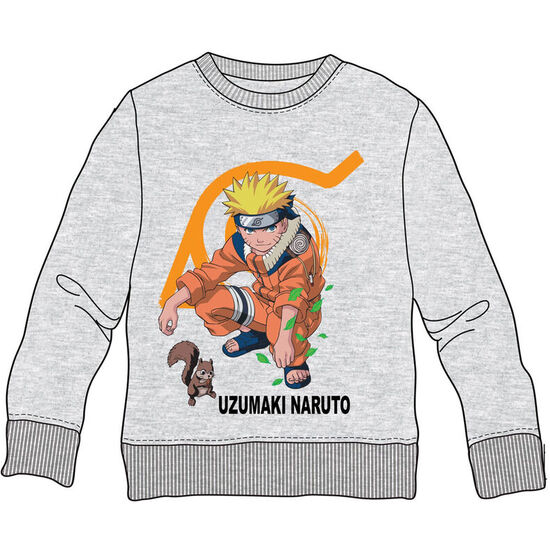 SUDADERA NARUTO UZUMAKI INFANTIL image 0