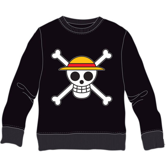 SUDADERA SKULL ONE PIECE INFANTIL image 0