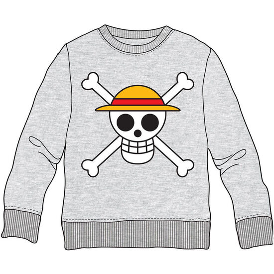 SUDADERA SKULL ONE PIECE ADULTO image 0