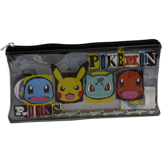 PORTATODO + MATERIAL ESCOLAR POKEMON image 0
