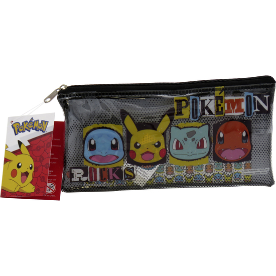 PORTATODO + MATERIAL ESCOLAR POKEMON image 1