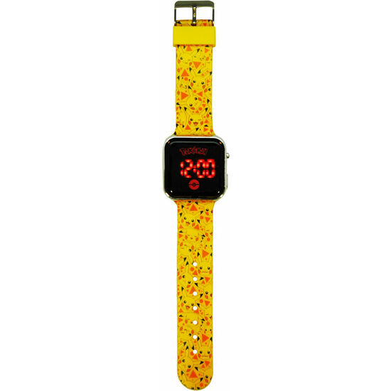 RELOJ PIKACHU POKEMON LED image 1