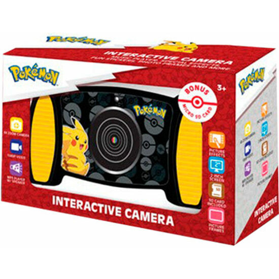 CAMARA INTERACTIVA POKEMON image 0