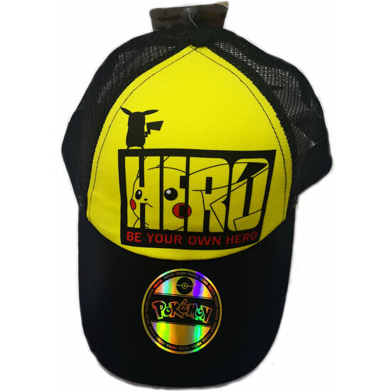 GORRA POKEMON JUNIOR image 0