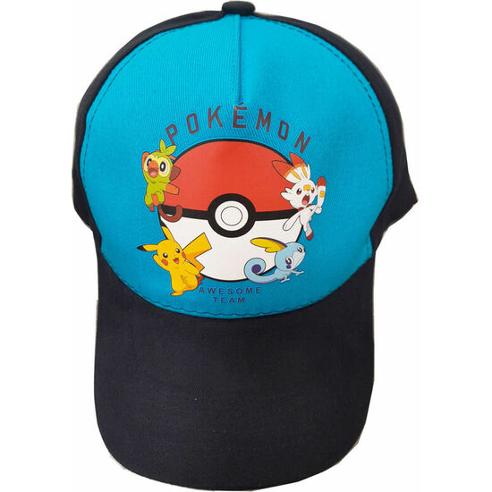 GORRA AWESOME TEAM POKEMON image 0