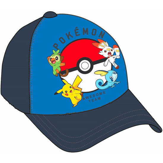 GORRA AWESOME TEAM POKEMON image 1