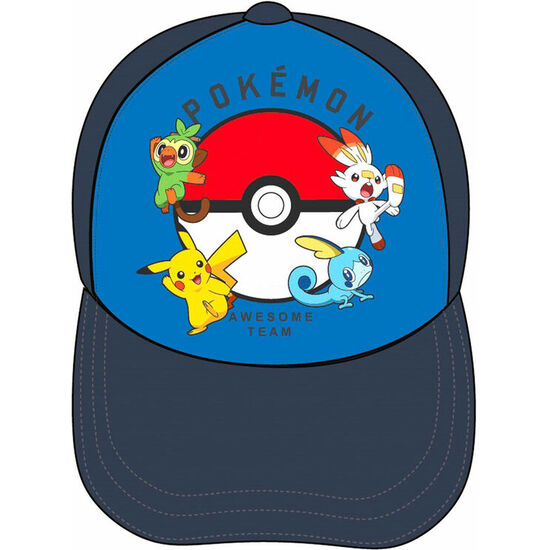 GORRA AWESOME TEAM POKEMON image 2