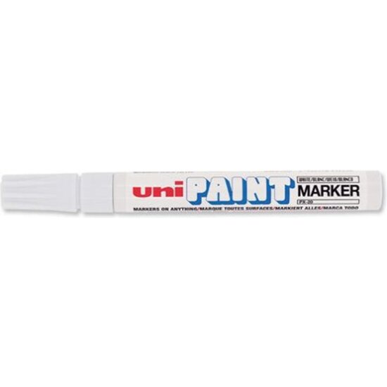 UNI PAINT MARKER PX-20 COLOR - BLANCO image 0