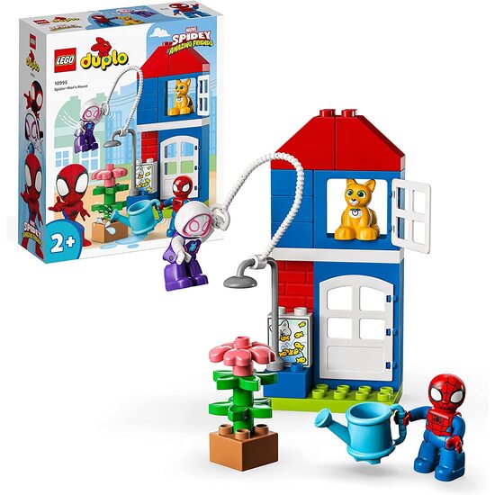 CASA DE SPIDERMAN LEGO DUPLO image 0