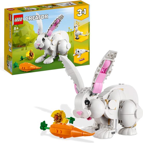 CONEJO BLANCO LEGO CREATOR image 0