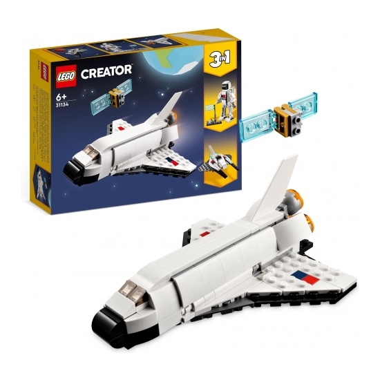 LANZADERA ESPACIAL LEGO CREATOR image 0
