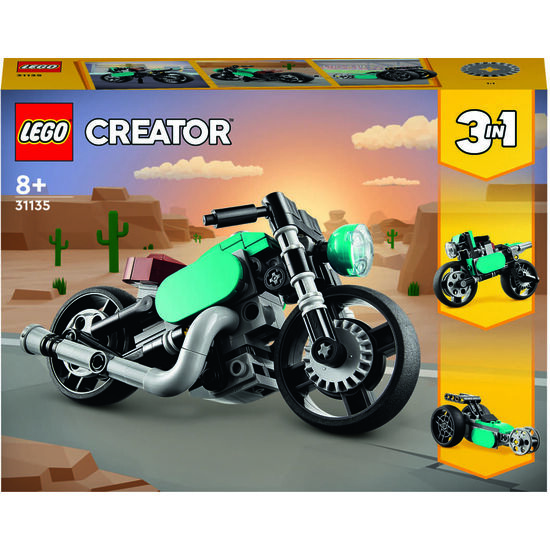 MOTO CLASICA LEGO CREATOR image 0
